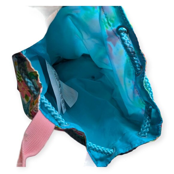 Disney Little Mermaid Circle Drawstring Beach Pool Bag - Picture 8 of 11